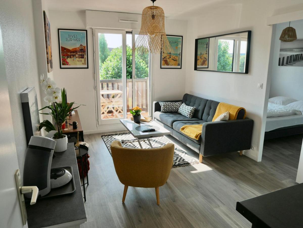 Plage Cabourg 5Bis Eksteriør bilde